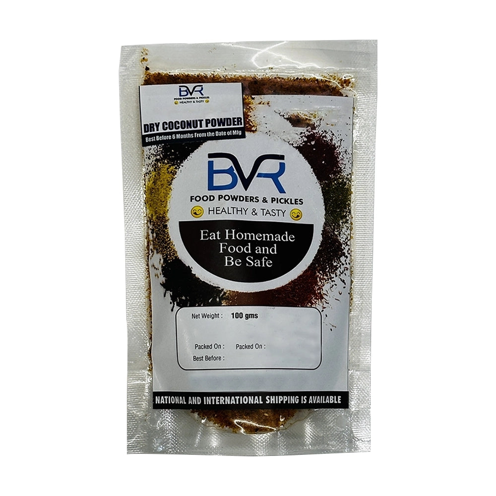 BVR Healthy & Tasty Coconut Powder